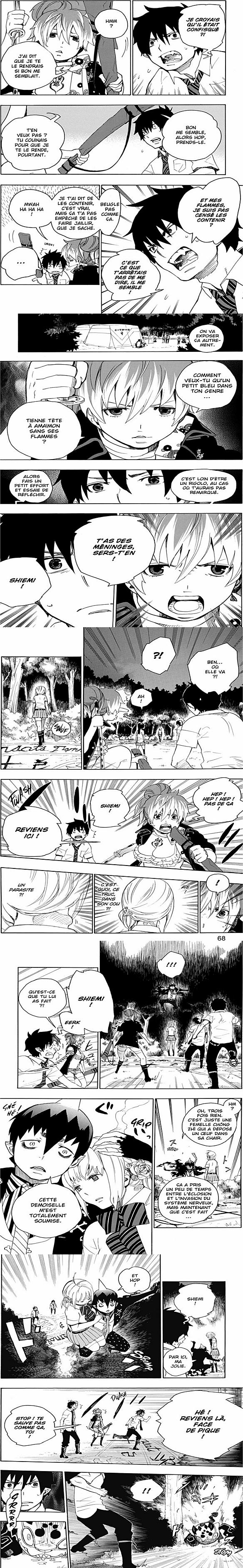 Read Blue Exorcist FR Manga Online