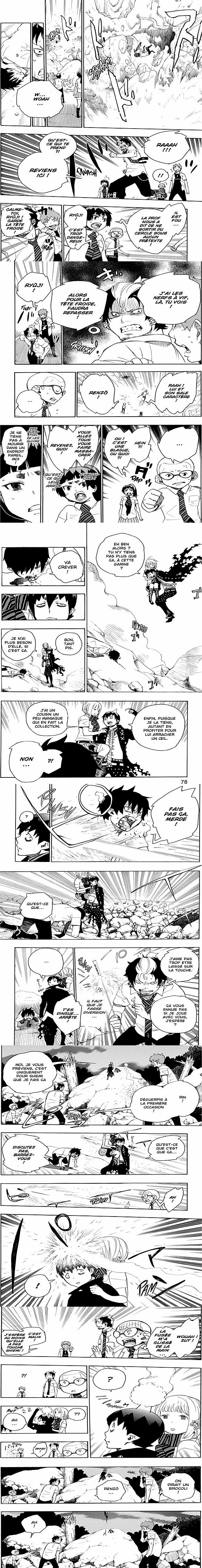 Read Blue Exorcist FR Manga Online