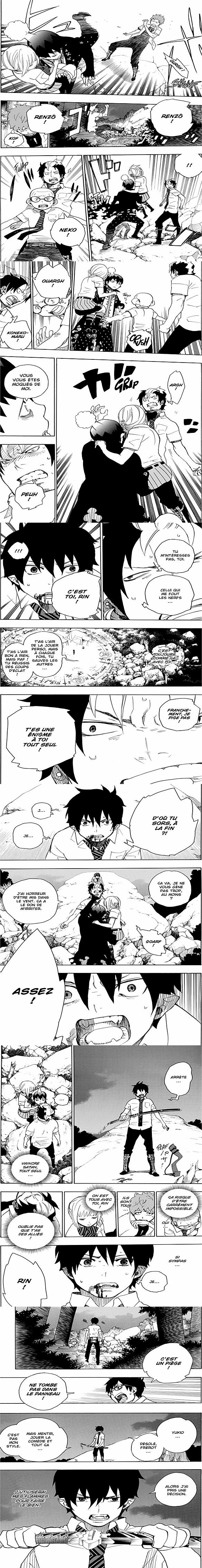 Read Blue Exorcist FR Manga Online