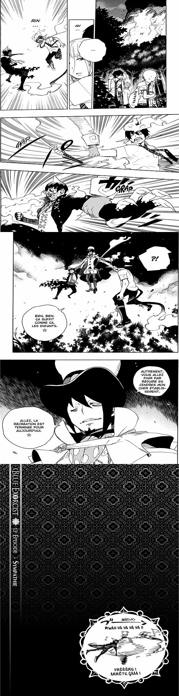 Read Blue Exorcist FR Manga Online