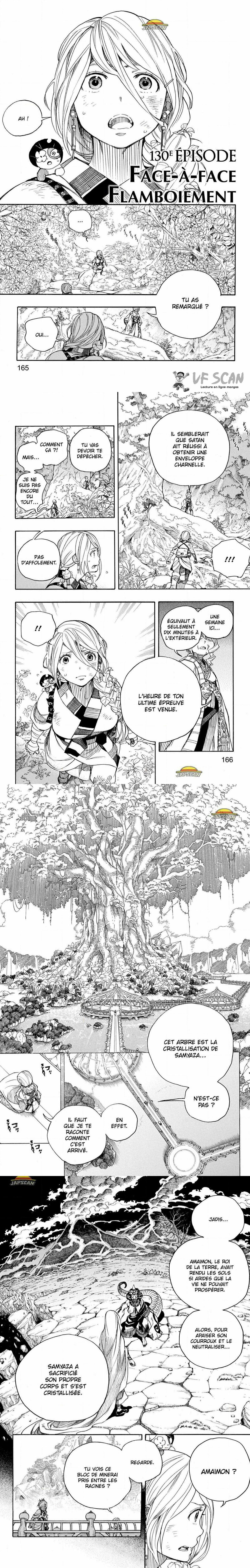 Read Blue Exorcist FR Manga Online