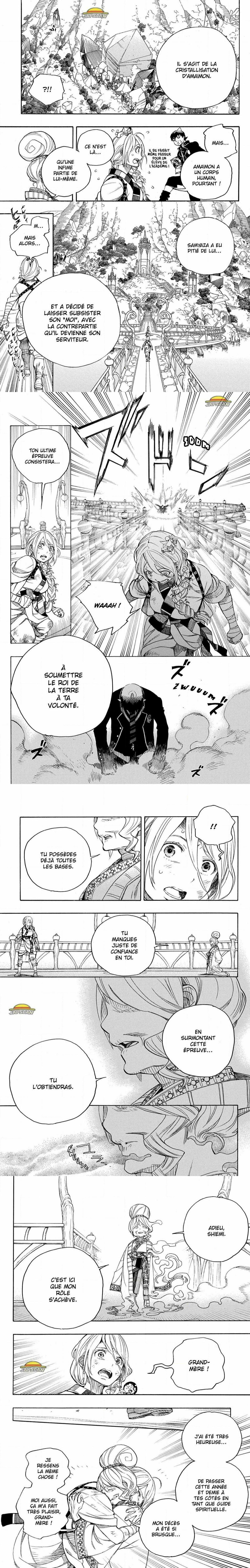 Read Blue Exorcist FR Manga Online