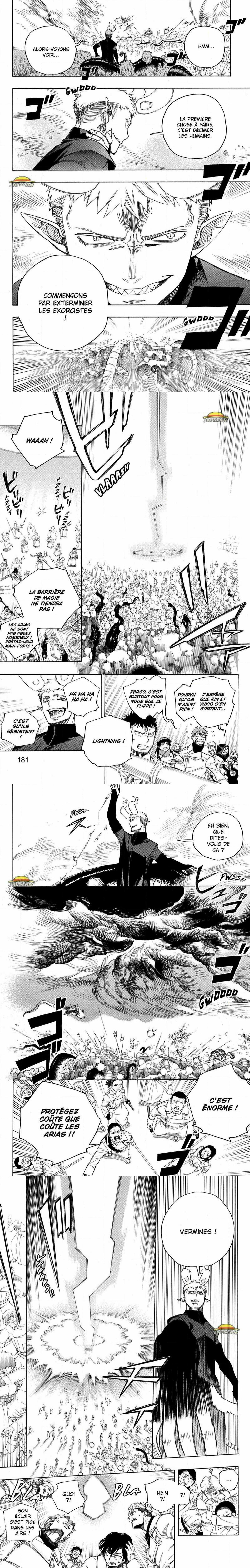 Read Blue Exorcist FR Manga Online