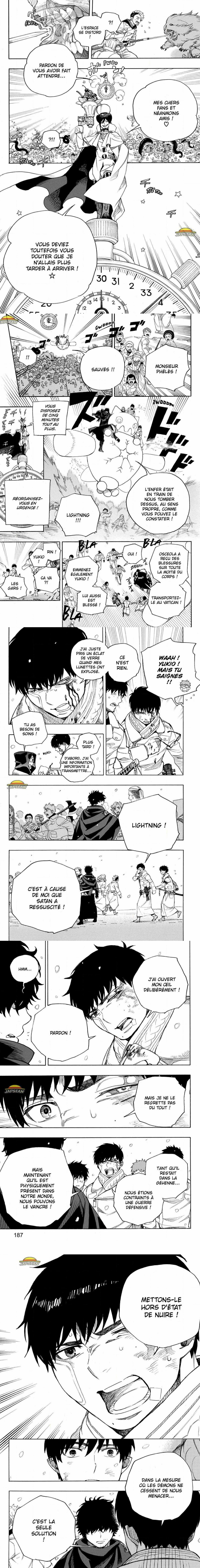 Read Blue Exorcist FR Manga Online