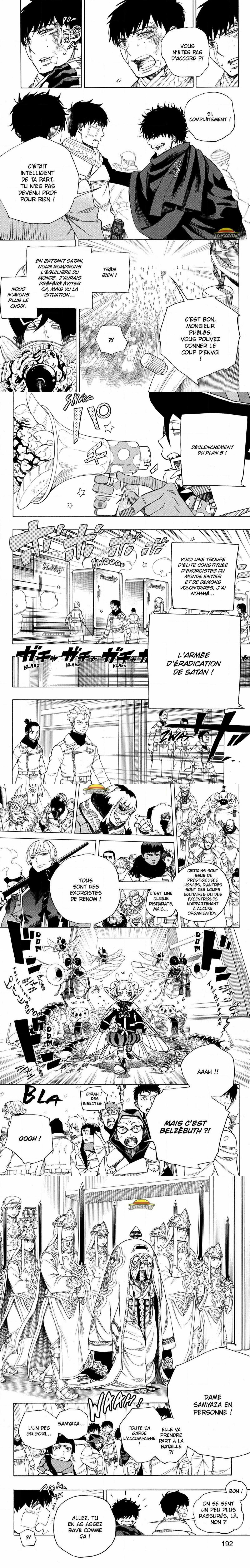 Read Blue Exorcist FR Manga Online