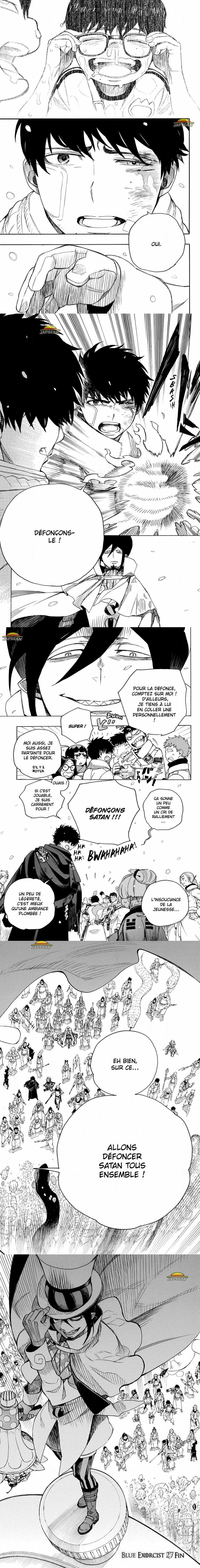 Read Blue Exorcist FR Manga Online