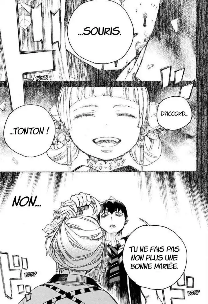 Read Blue Exorcist FR Manga Online