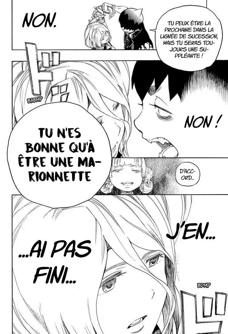 Read Blue Exorcist FR Manga Online