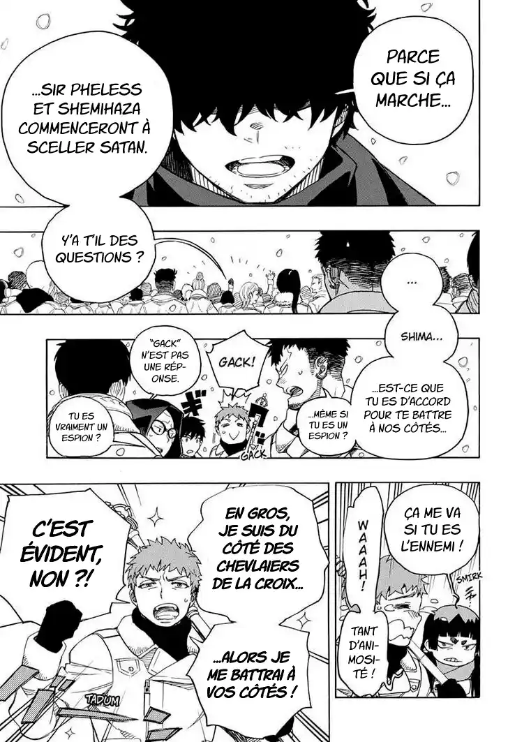 Read Blue Exorcist FR Manga Online
