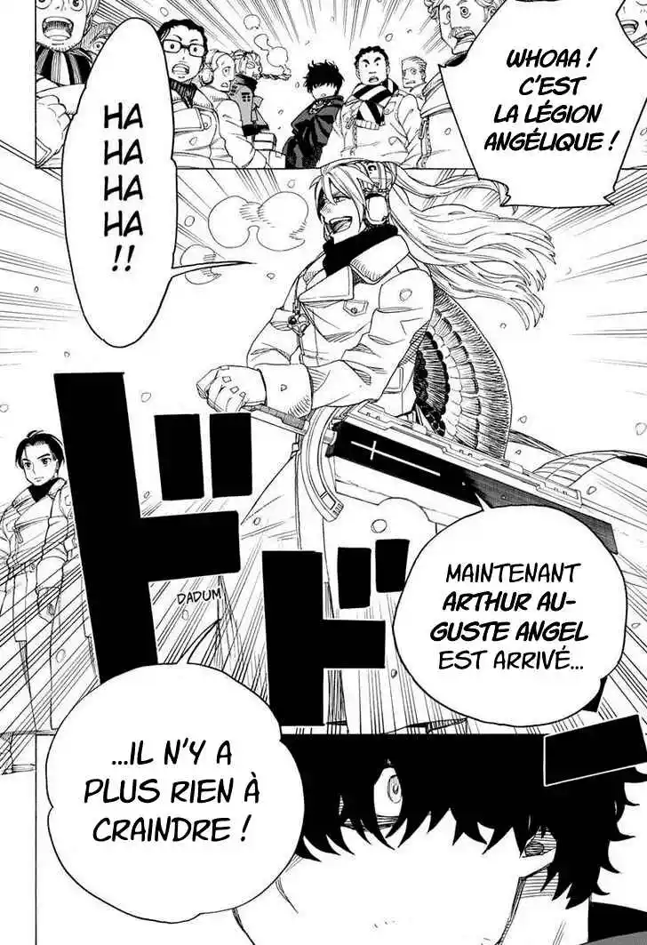 Read Blue Exorcist FR Manga Online