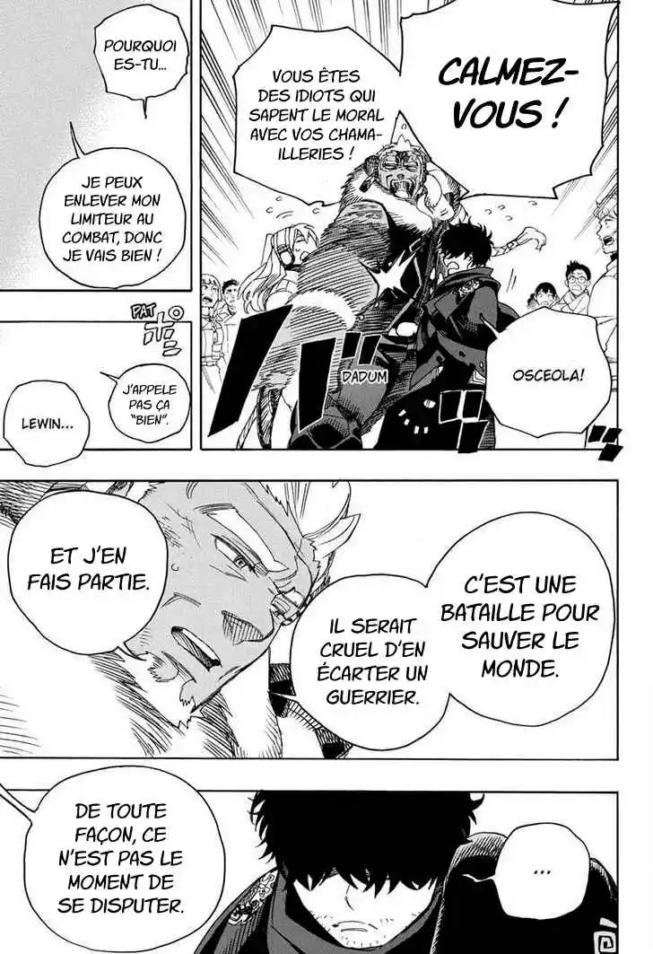 Read Blue Exorcist FR Manga Online