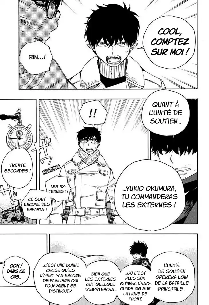 Read Blue Exorcist FR Manga Online