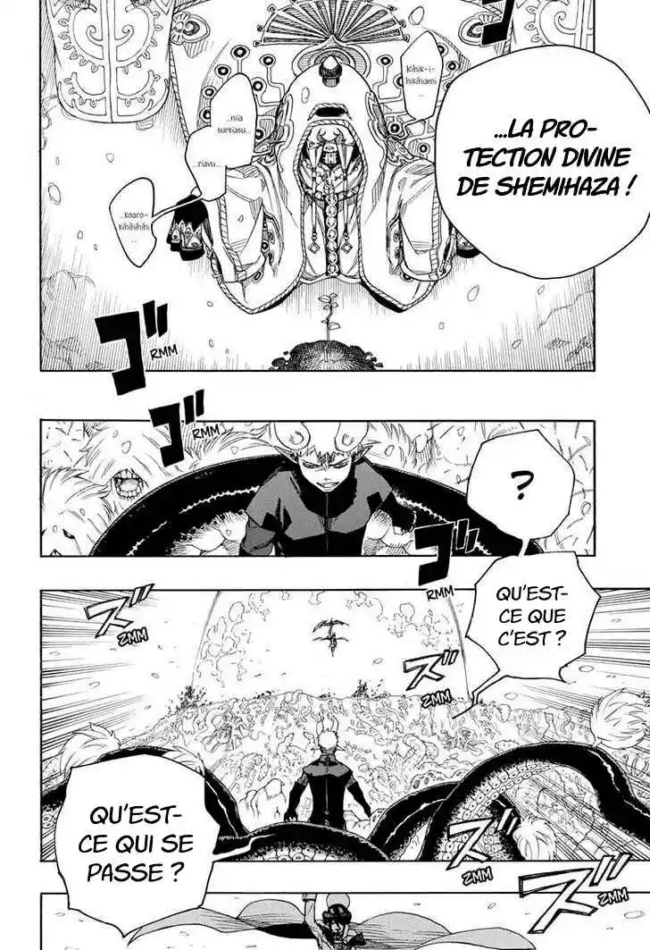 Read Blue Exorcist FR Manga Online
