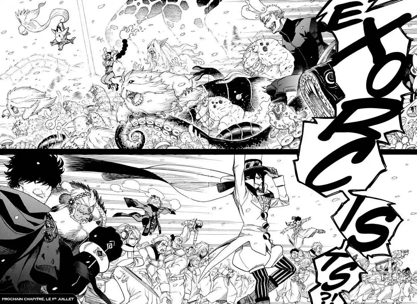 Read Blue Exorcist FR Manga Online