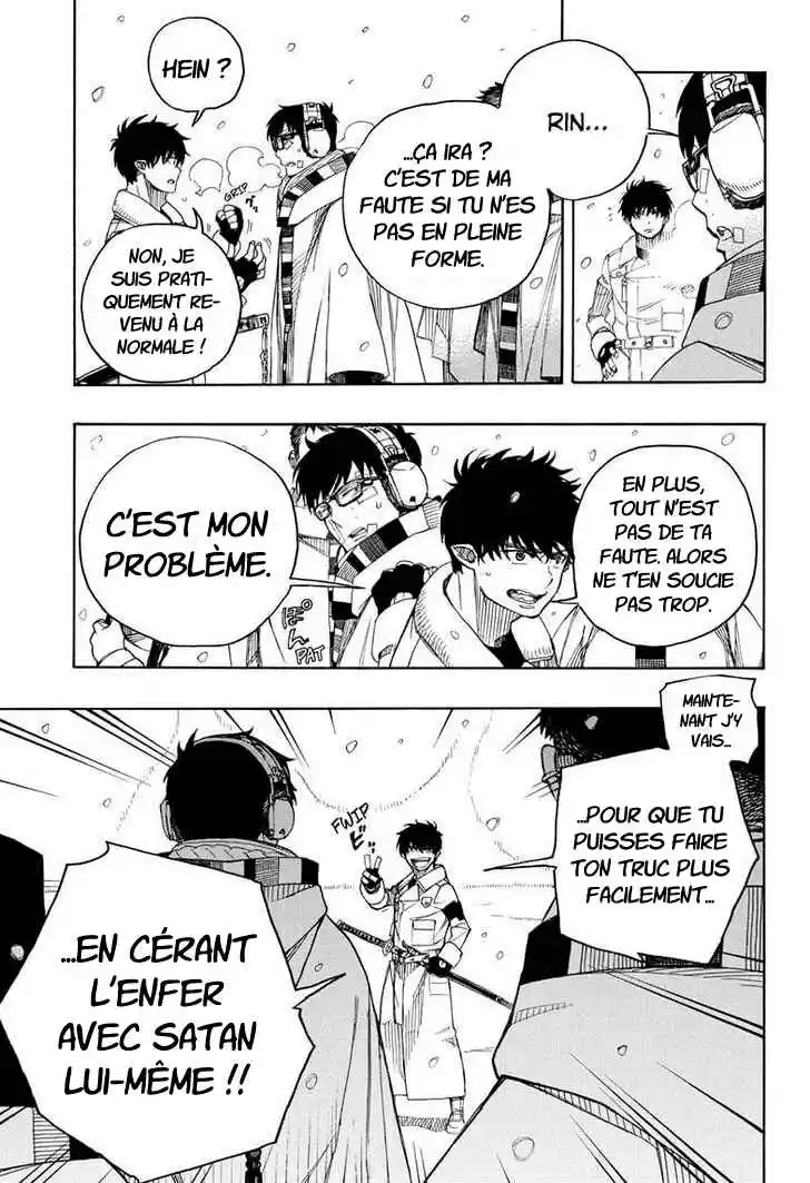 Read Blue Exorcist FR Manga Online