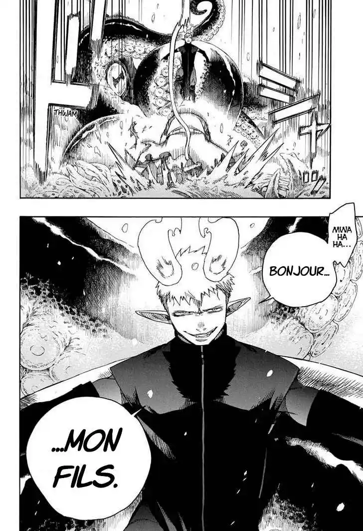Read Blue Exorcist FR Manga Online