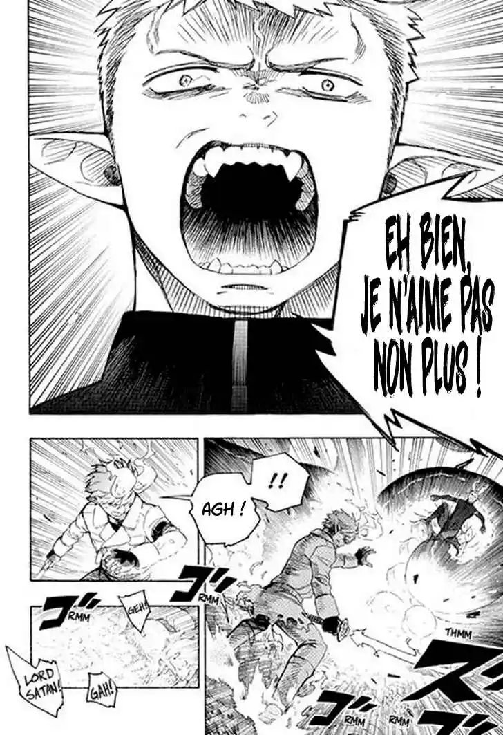 Read Blue Exorcist FR Manga Online