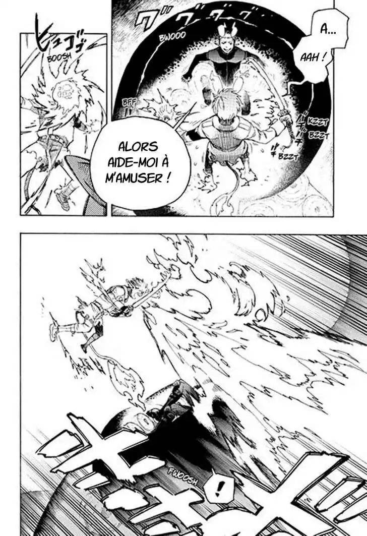 Read Blue Exorcist FR Manga Online