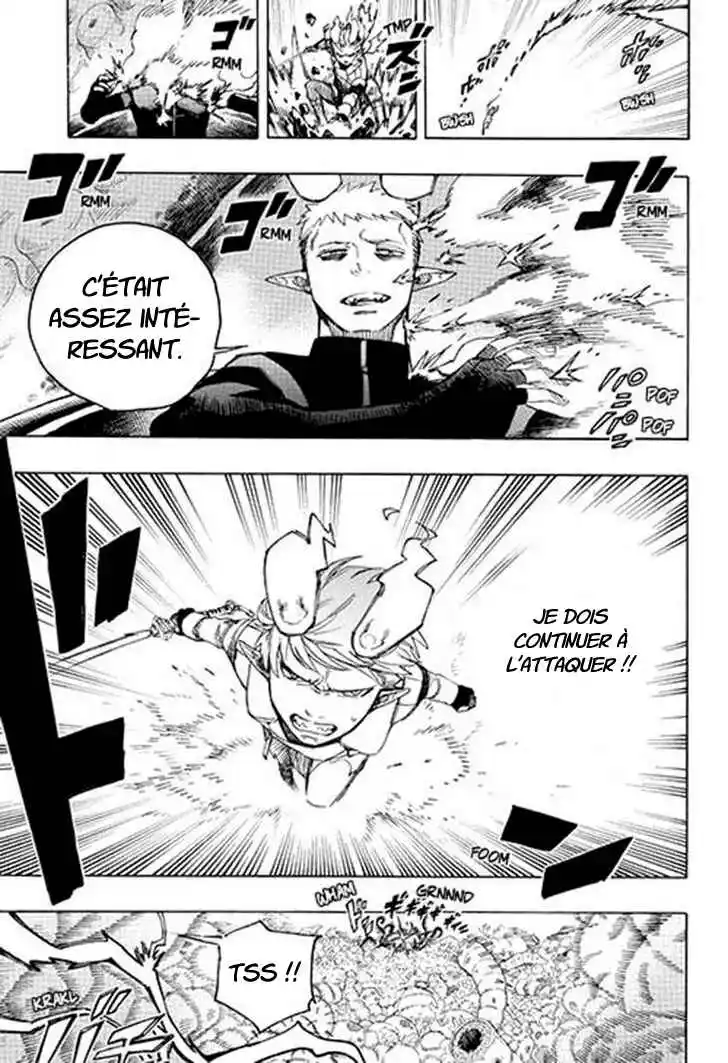 Read Blue Exorcist FR Manga Online
