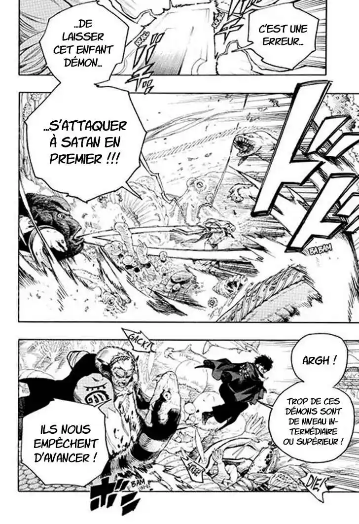 Read Blue Exorcist FR Manga Online
