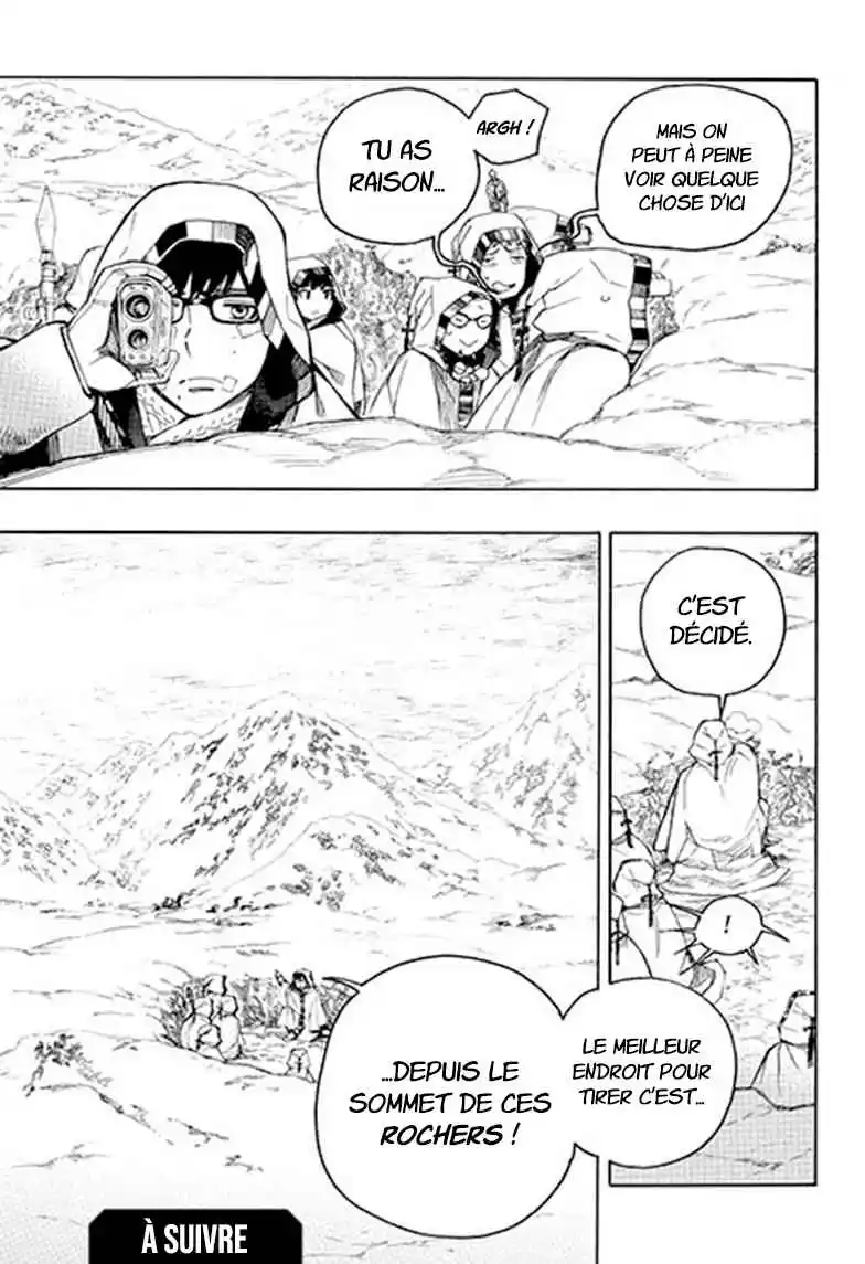 Read Blue Exorcist FR Manga Online