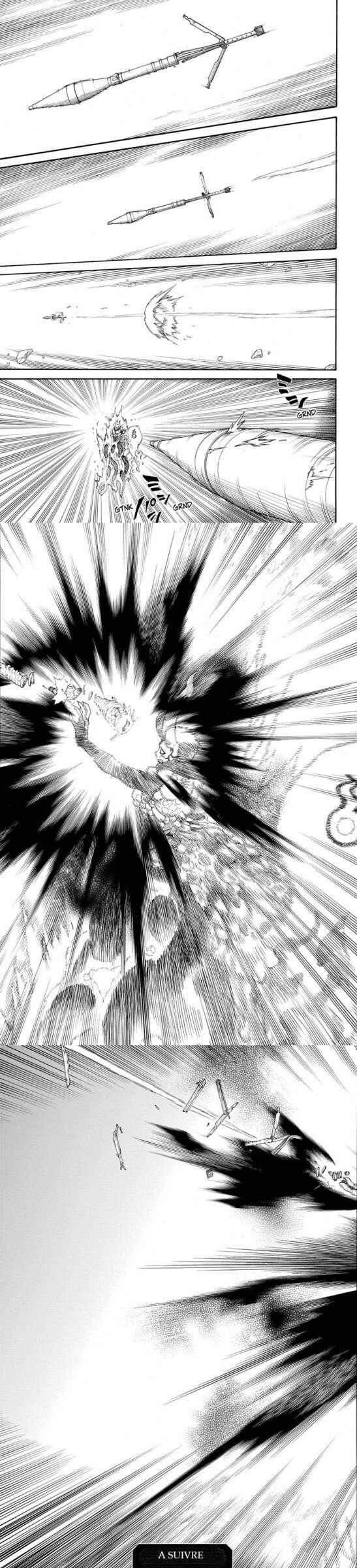 Read Blue Exorcist FR Manga Online