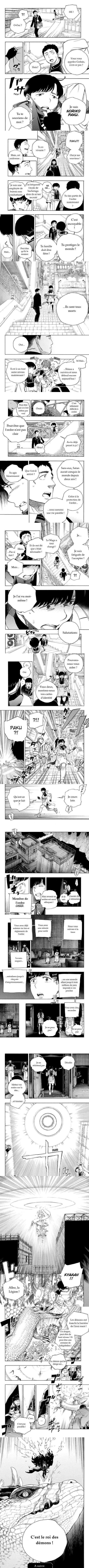 Read Blue Exorcist FR Manga Online