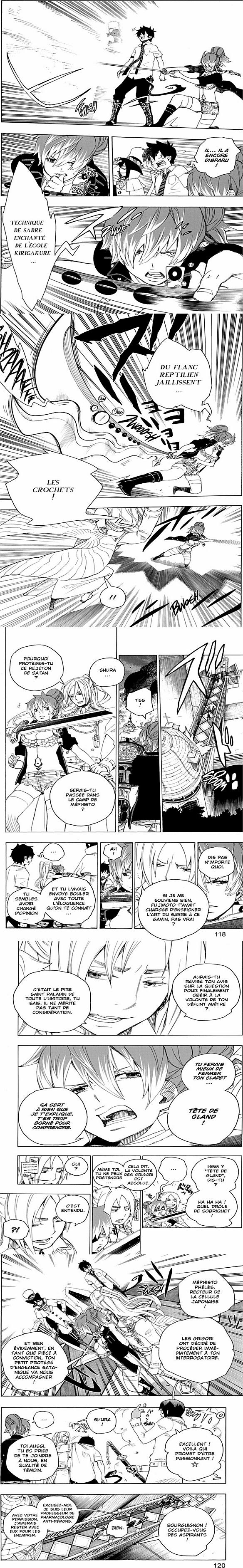 Read Blue Exorcist FR Manga Online