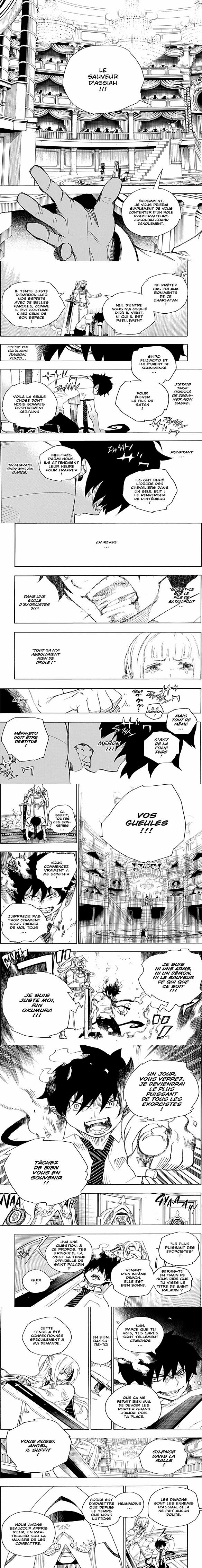Read Blue Exorcist FR Manga Online