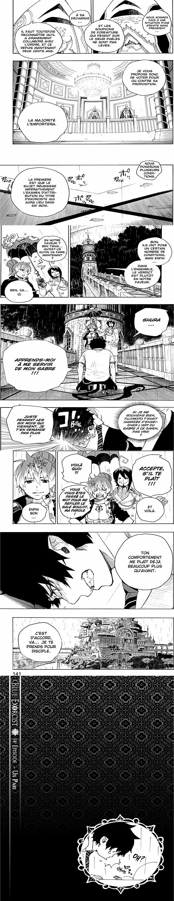 Read Blue Exorcist FR Manga Online