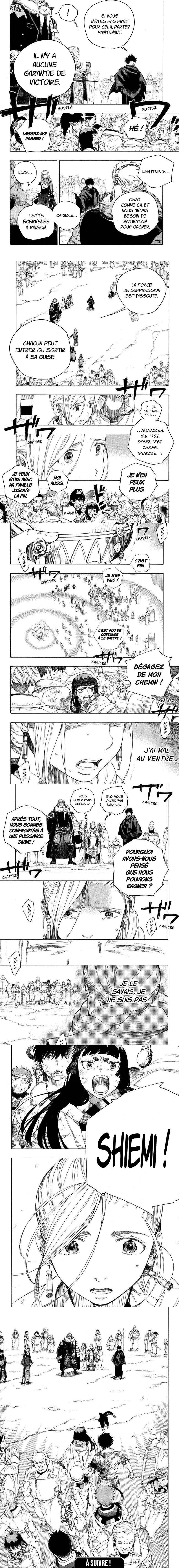 Read Blue Exorcist FR Manga Online