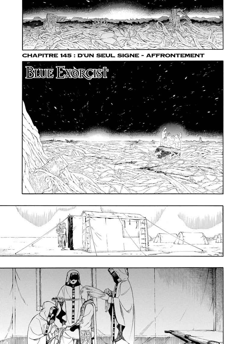 Read Blue Exorcist FR Manga Online