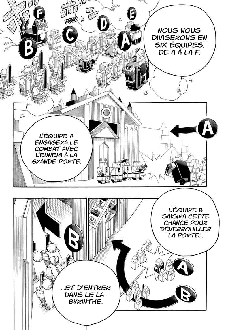 Read Blue Exorcist FR Manga Online