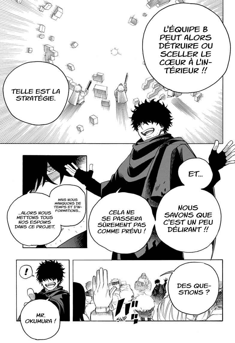Read Blue Exorcist FR Manga Online