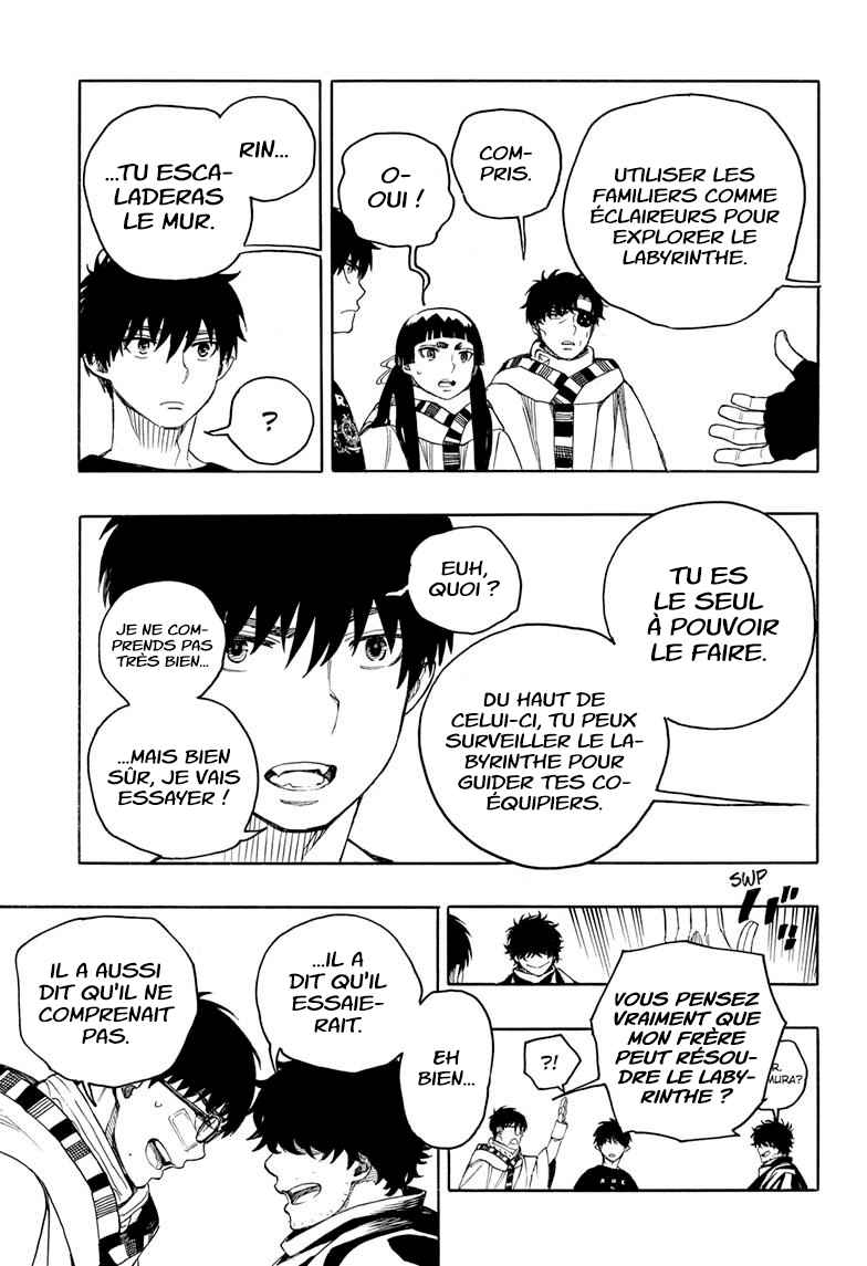 Read Blue Exorcist FR Manga Online