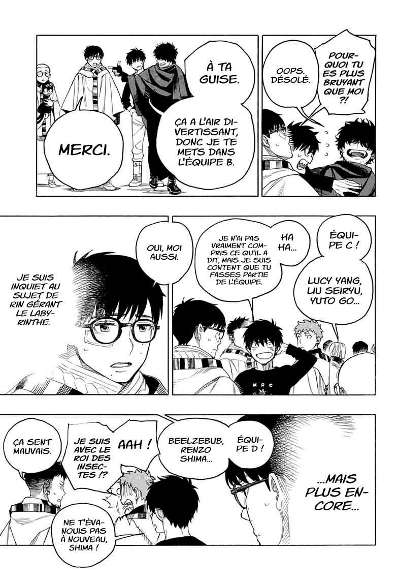 Read Blue Exorcist FR Manga Online