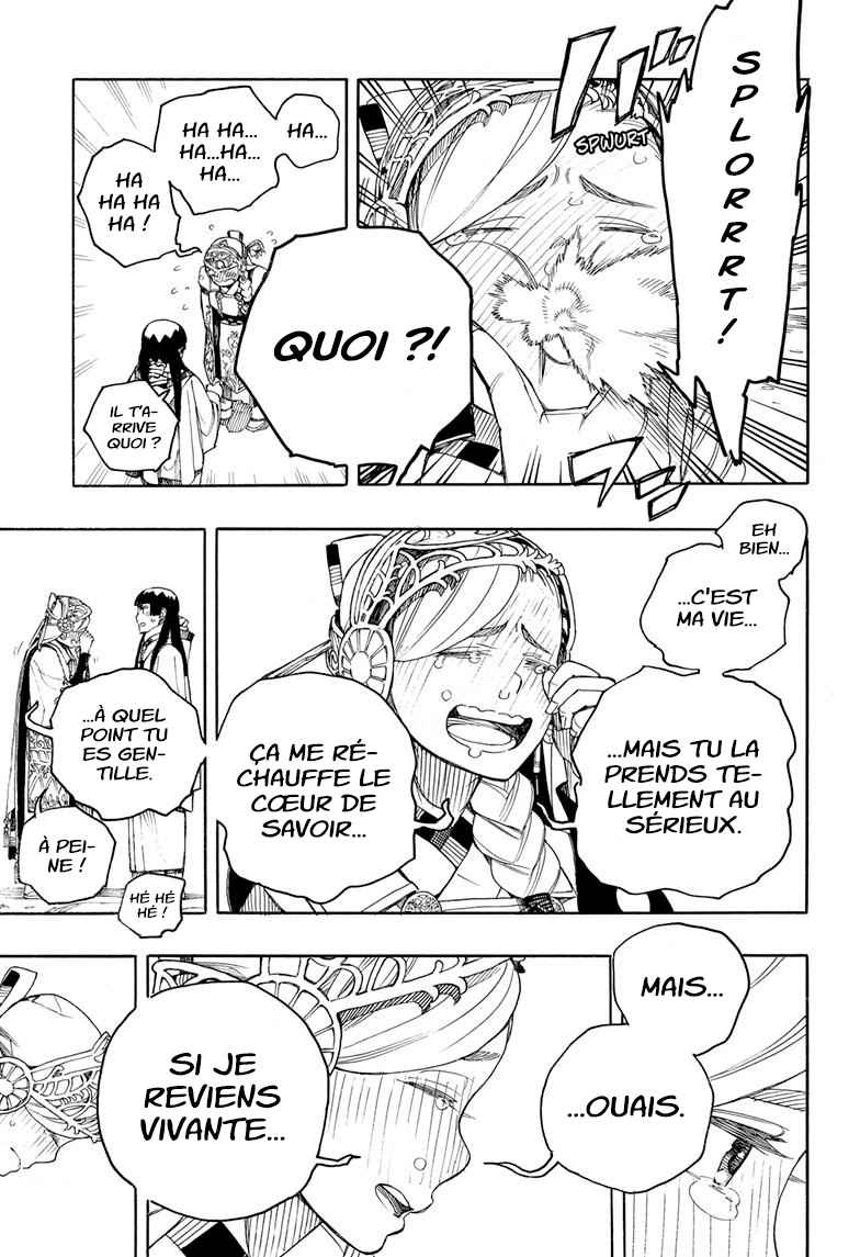 Read Blue Exorcist FR Manga Online