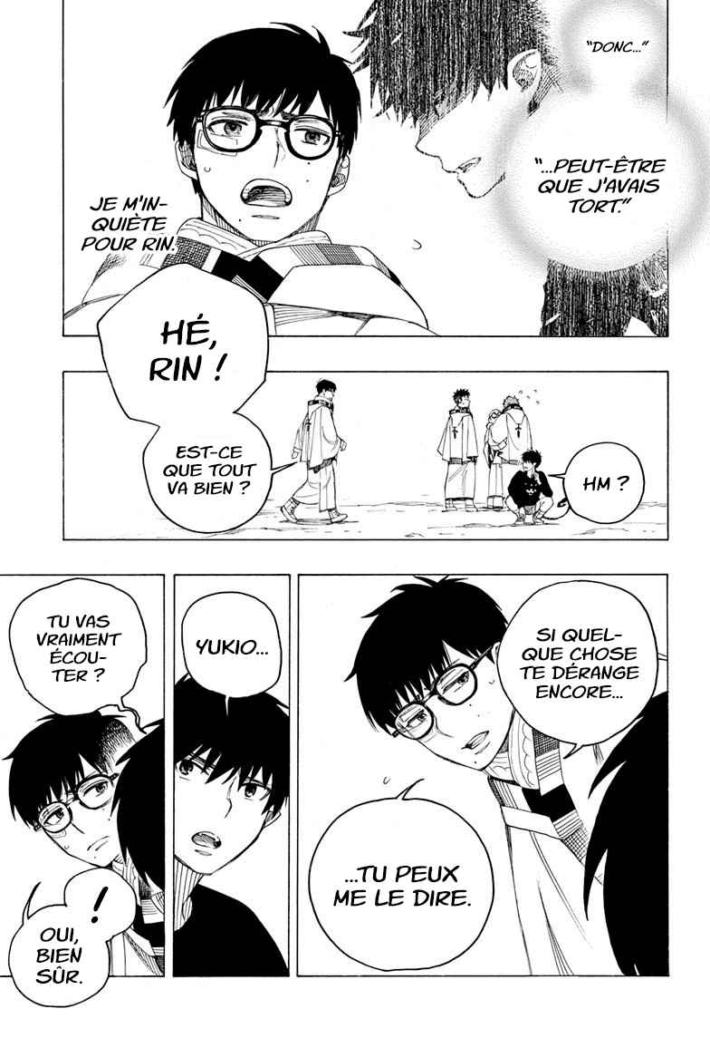 Read Blue Exorcist FR Manga Online