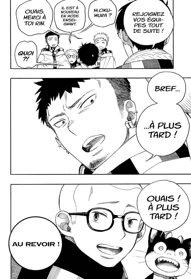 Read Blue Exorcist FR Manga Online