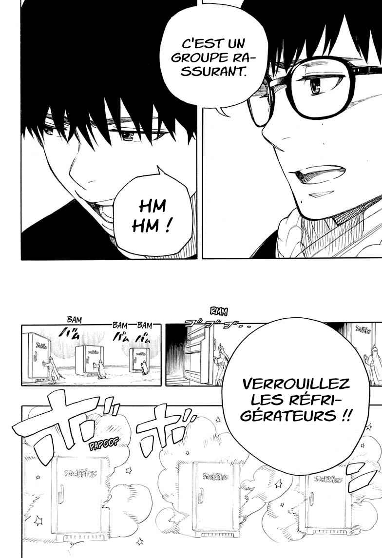 Read Blue Exorcist FR Manga Online