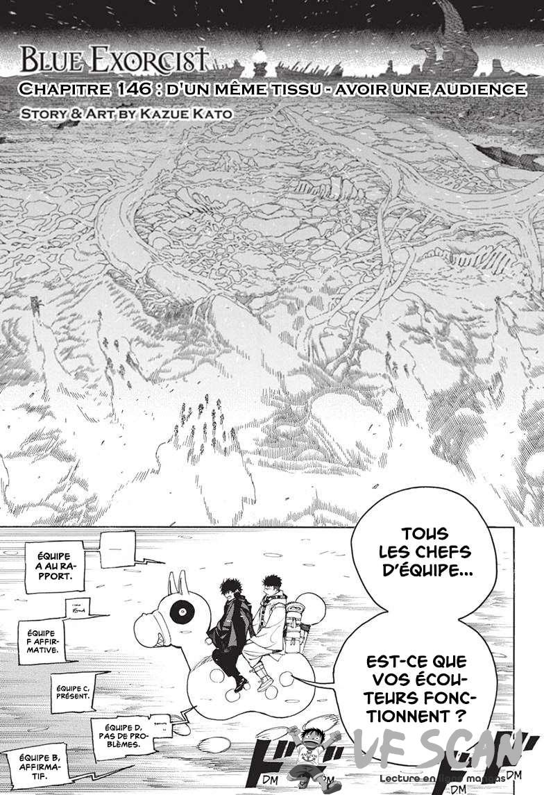 Read Blue Exorcist FR Manga Online