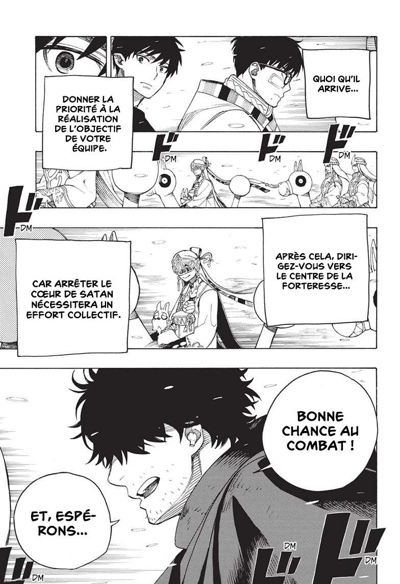 Read Blue Exorcist FR Manga Online