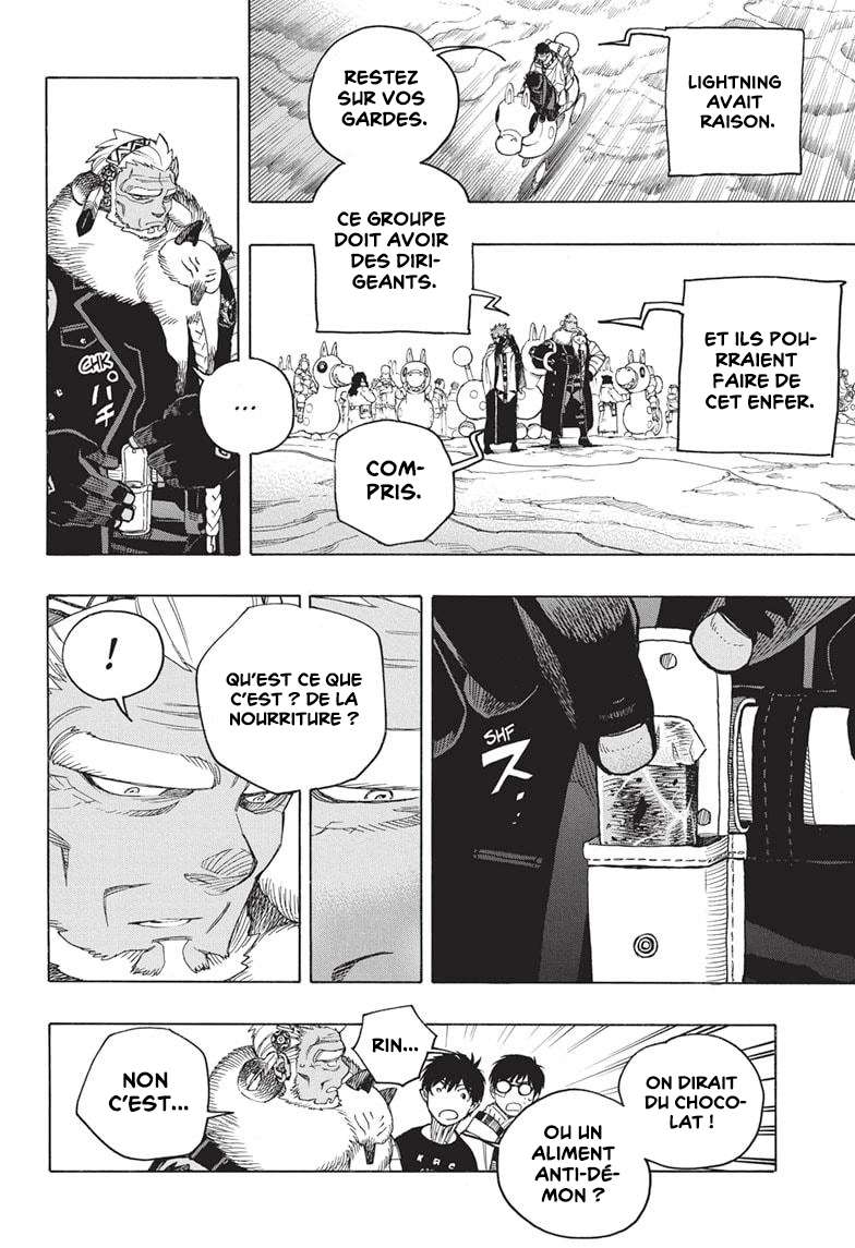 Read Blue Exorcist FR Manga Online
