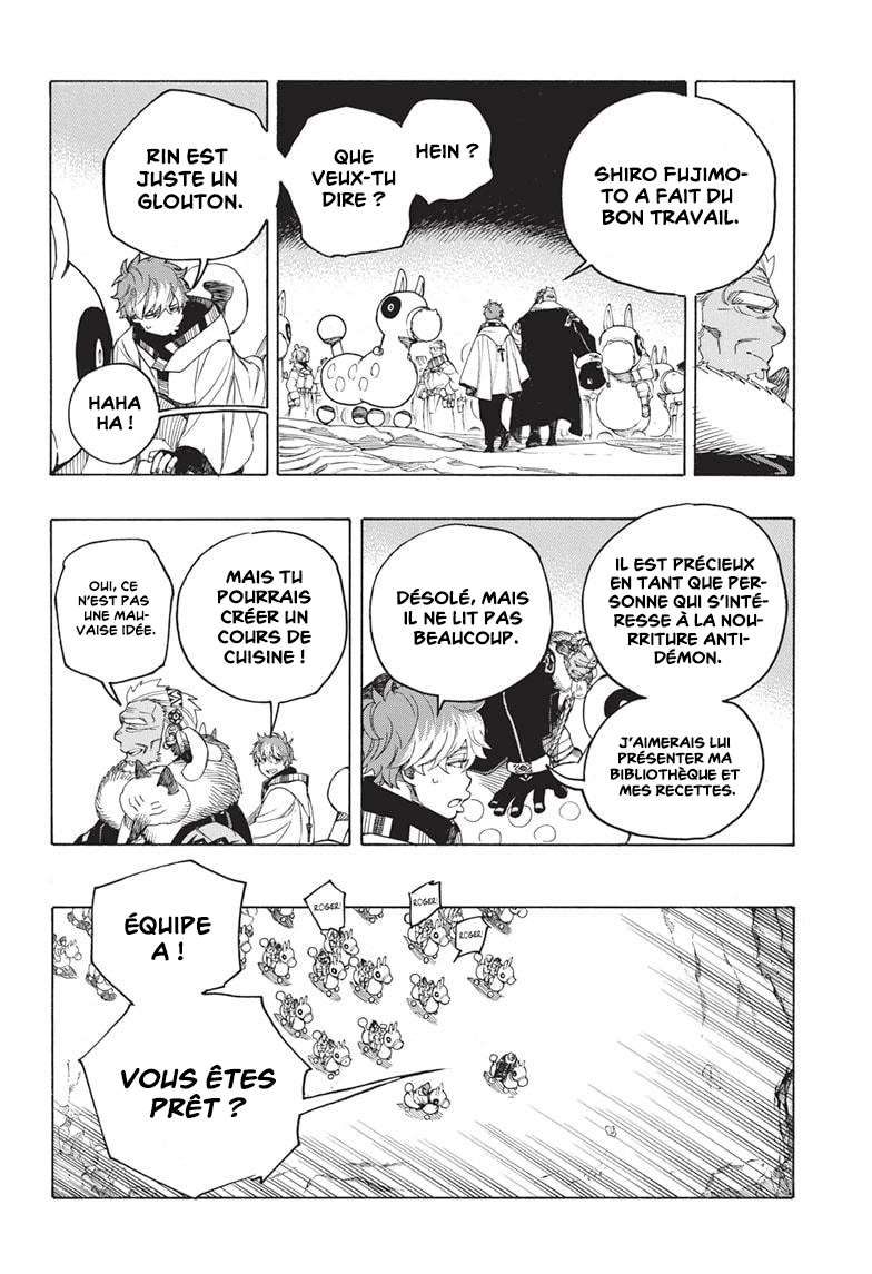 Read Blue Exorcist FR Manga Online