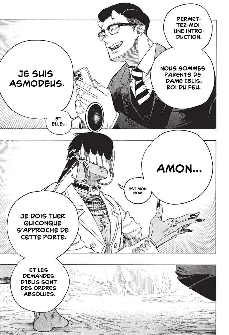 Read Blue Exorcist FR Manga Online