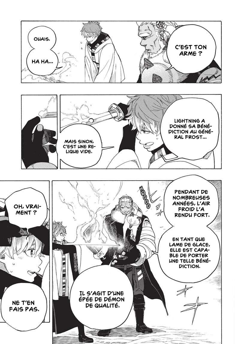 Read Blue Exorcist FR Manga Online