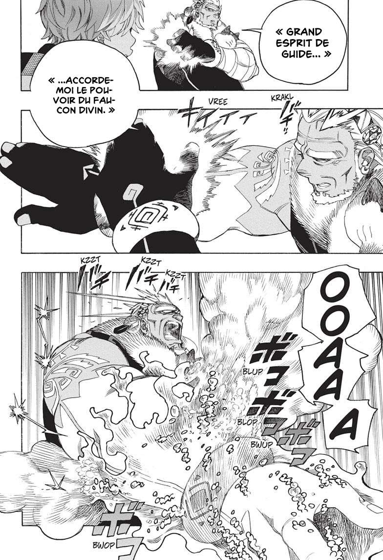 Read Blue Exorcist FR Manga Online