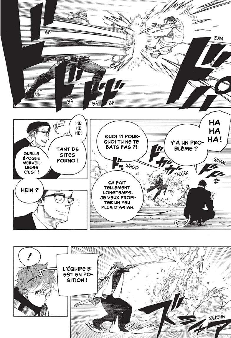 Read Blue Exorcist FR Manga Online