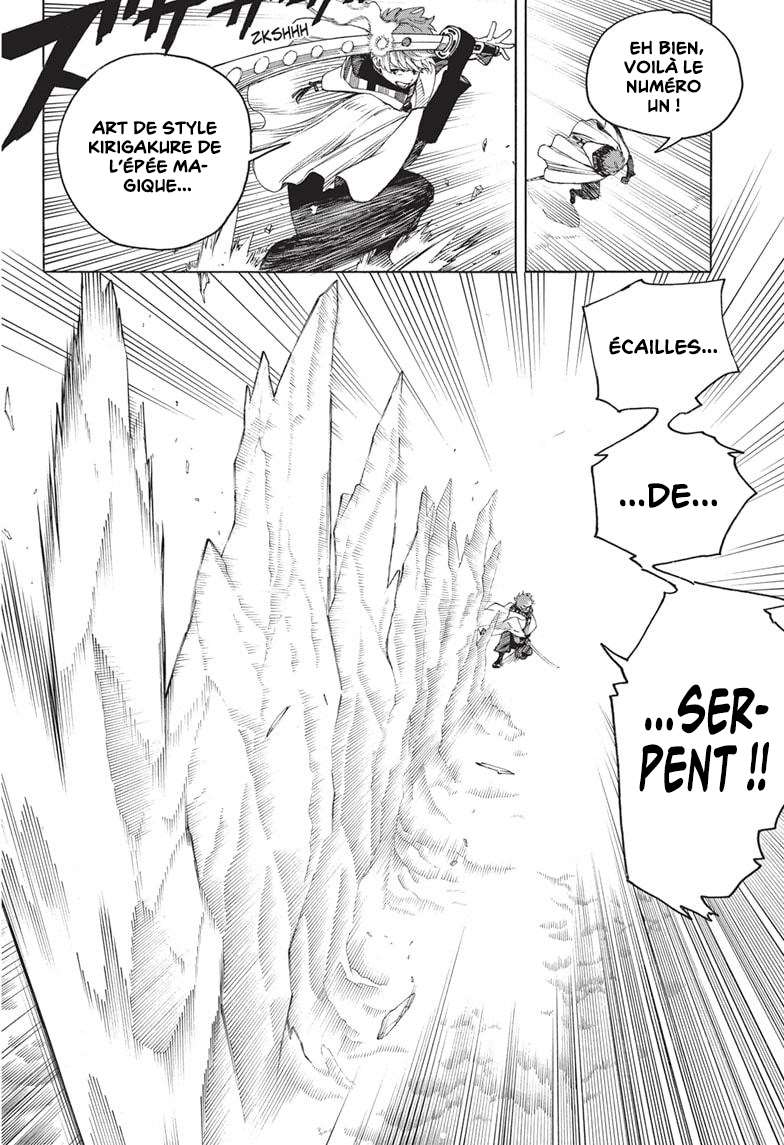 Read Blue Exorcist FR Manga Online