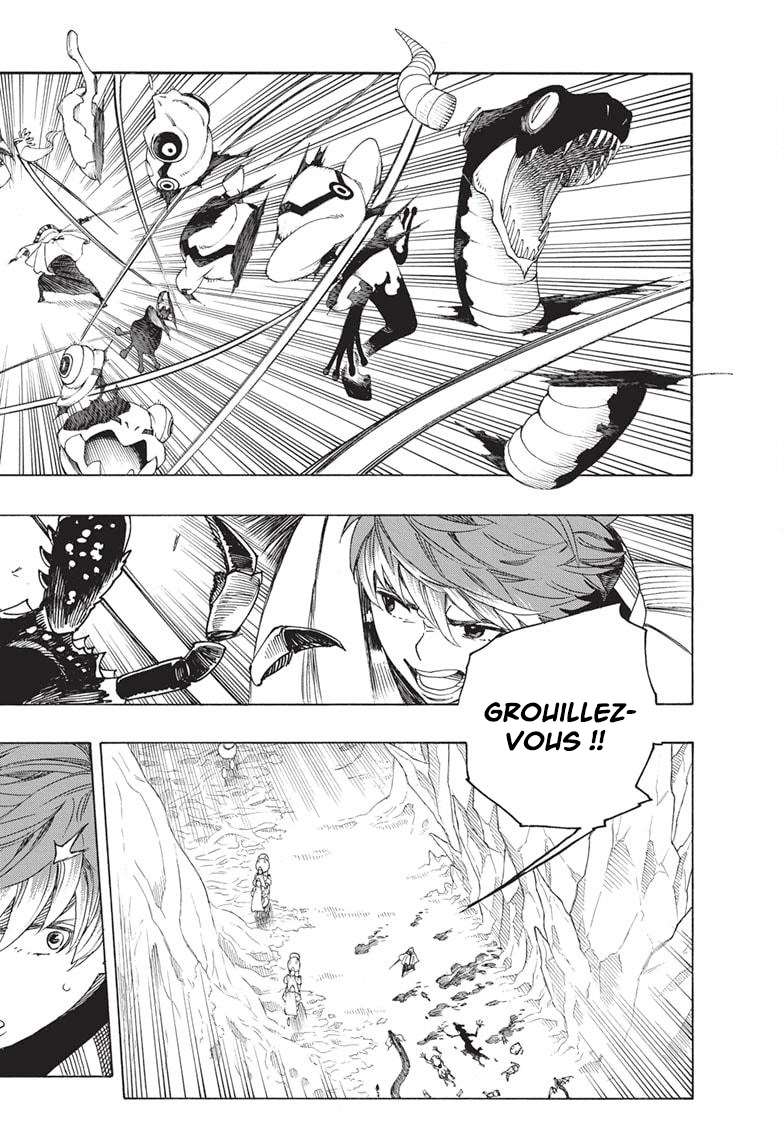 Read Blue Exorcist FR Manga Online